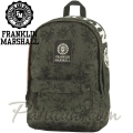 Stationery Team Раница за училище Franklin & Marshall Green